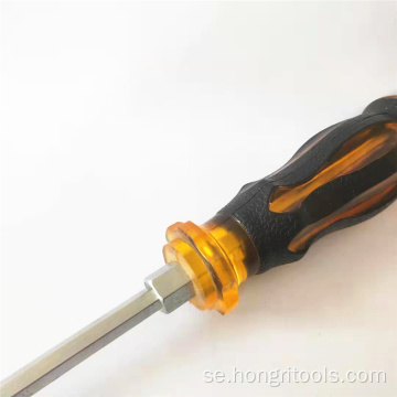 Kolstål 200 mm längd Hammer Använd skruvmejsel